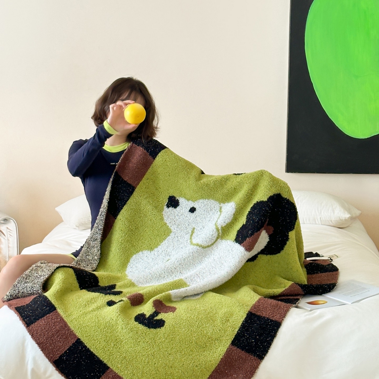 91家纺网 家纺一手货源 找家纺 （总）觅糖家纺 2025新款卡通半边绒毛毯毯子系列