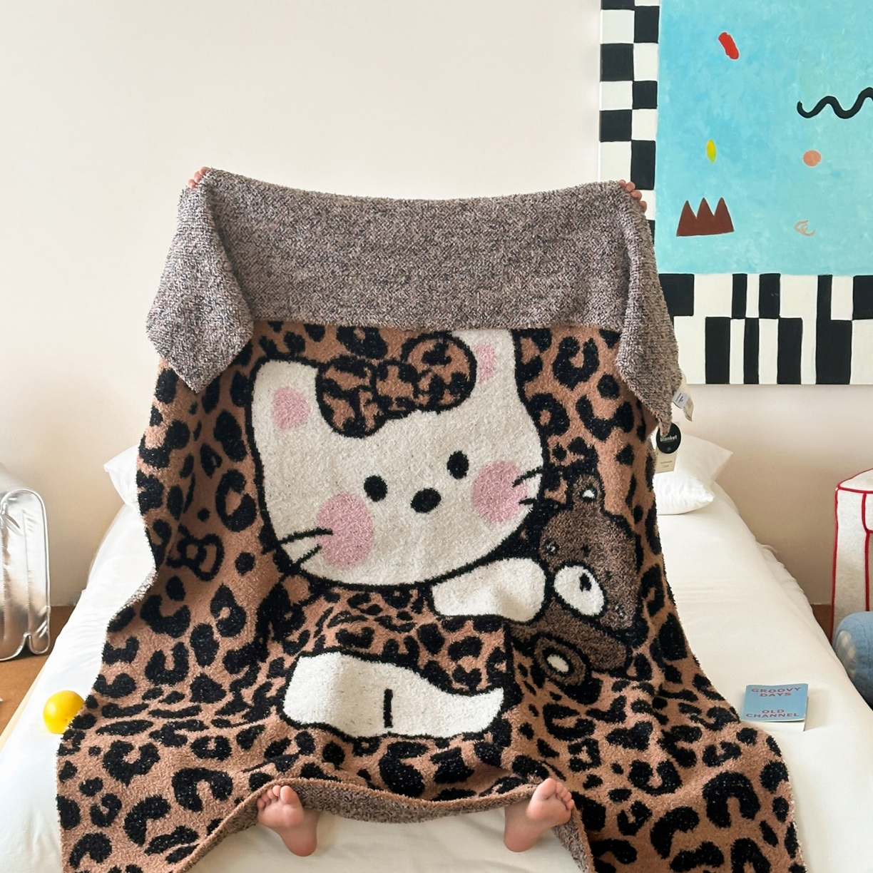 91家纺网 家纺一手货源 找家纺 （总）觅糖家纺 2025新款卡通半边绒毛毯毯子系列