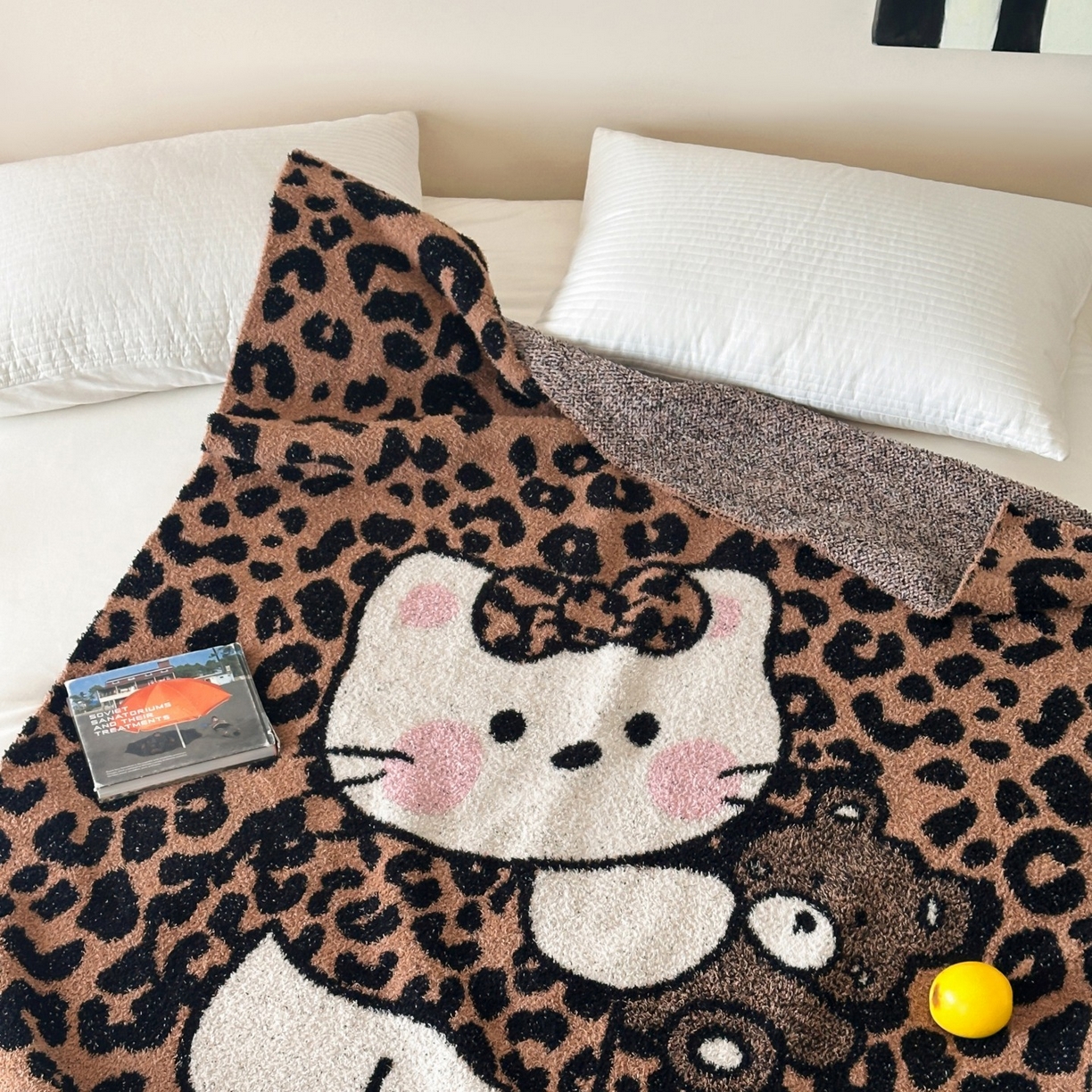 91家纺网 家纺一手货源 找家纺 （总）觅糖家纺 2025新款卡通半边绒毛毯毯子系列