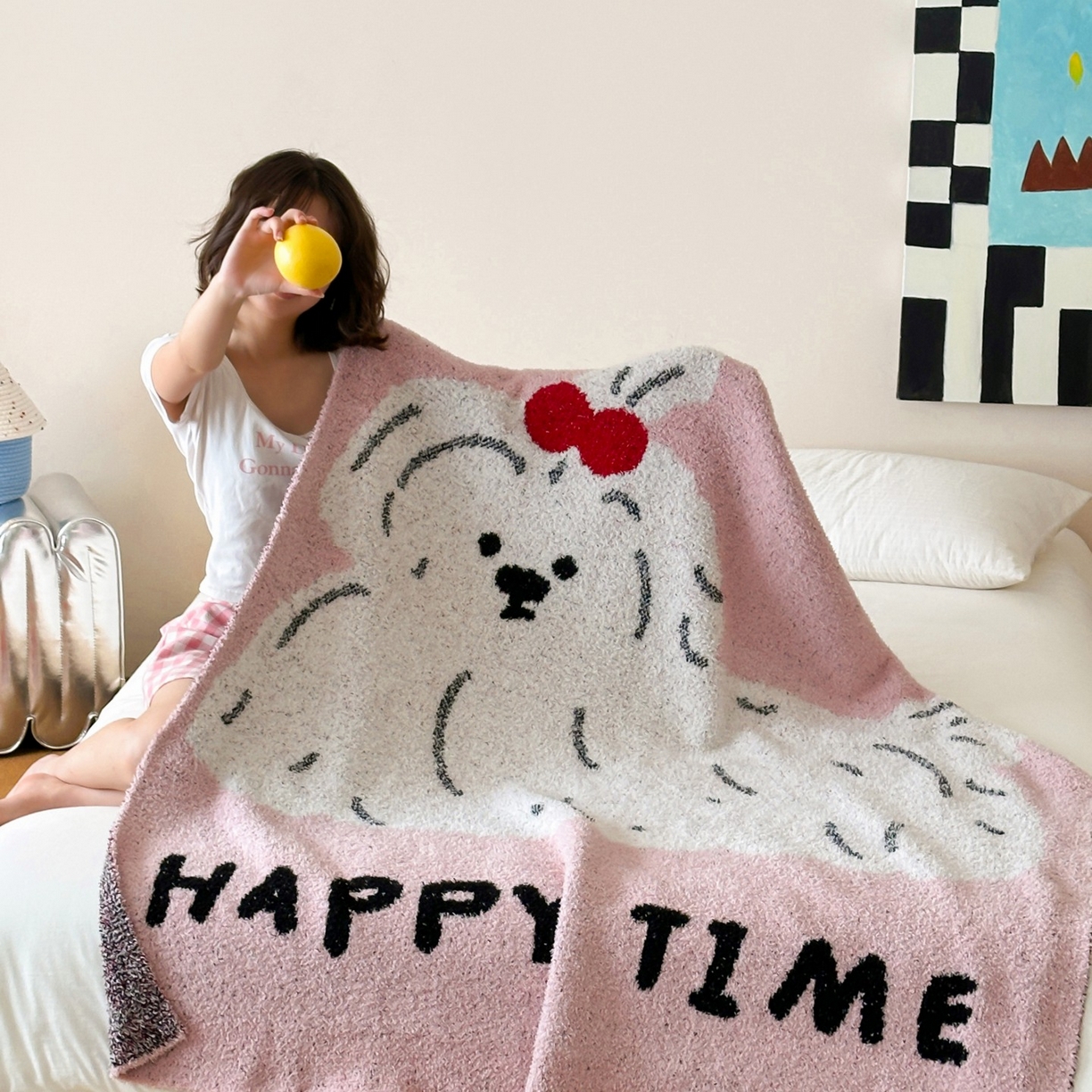 91家纺网 家纺一手货源 找家纺 （总）觅糖家纺 2025新款卡通半边绒毛毯毯子系列