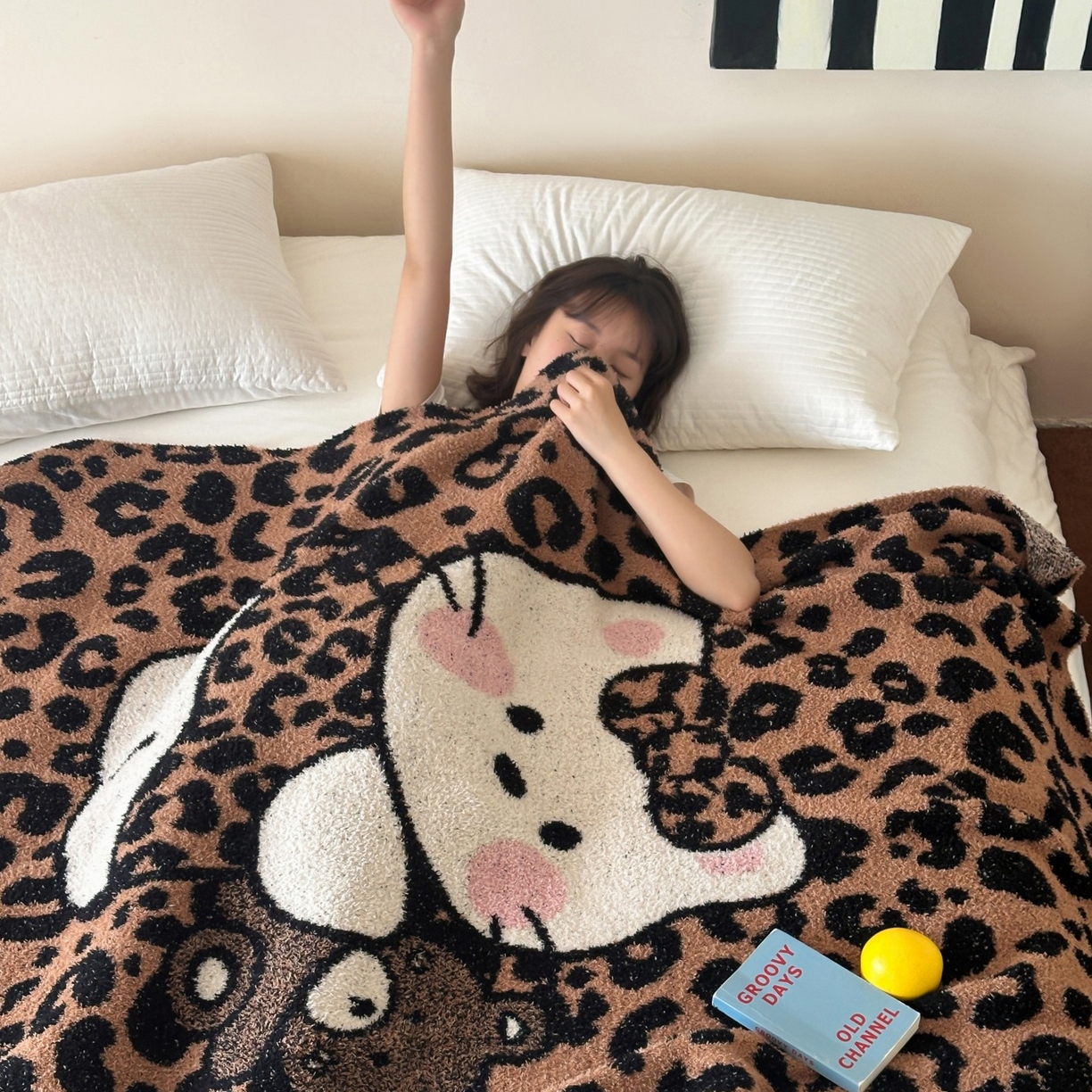 91家纺网 家纺一手货源 找家纺 （总）觅糖家纺 2025新款卡通半边绒毛毯毯子系列