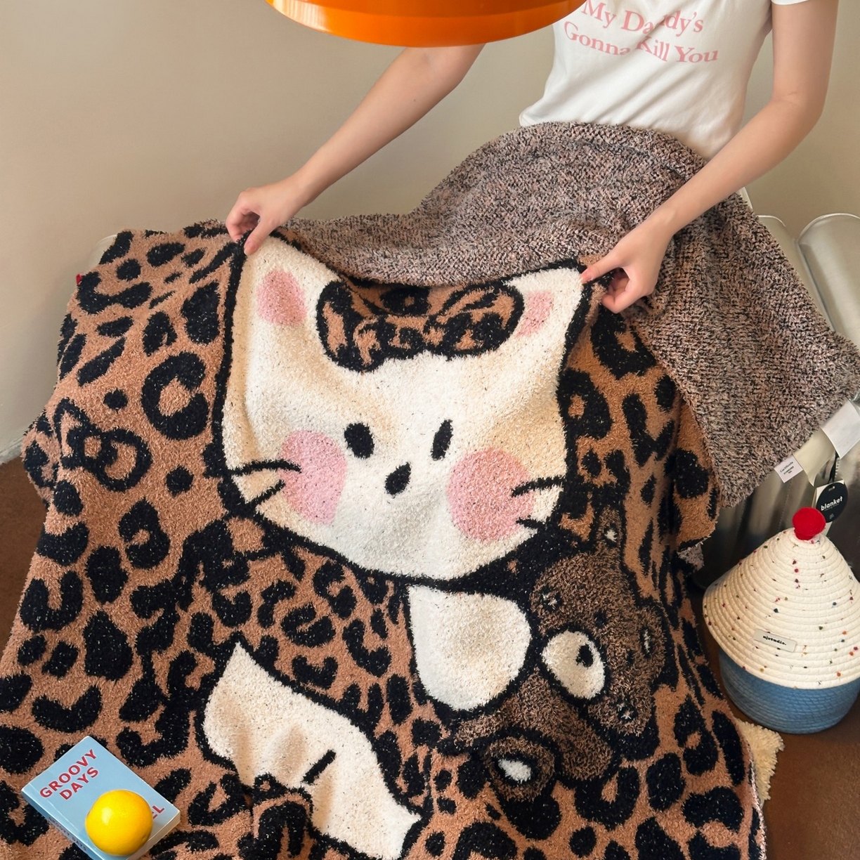 91家纺网 家纺一手货源 找家纺 （总）觅糖家纺 2025新款卡通半边绒毛毯毯子系列