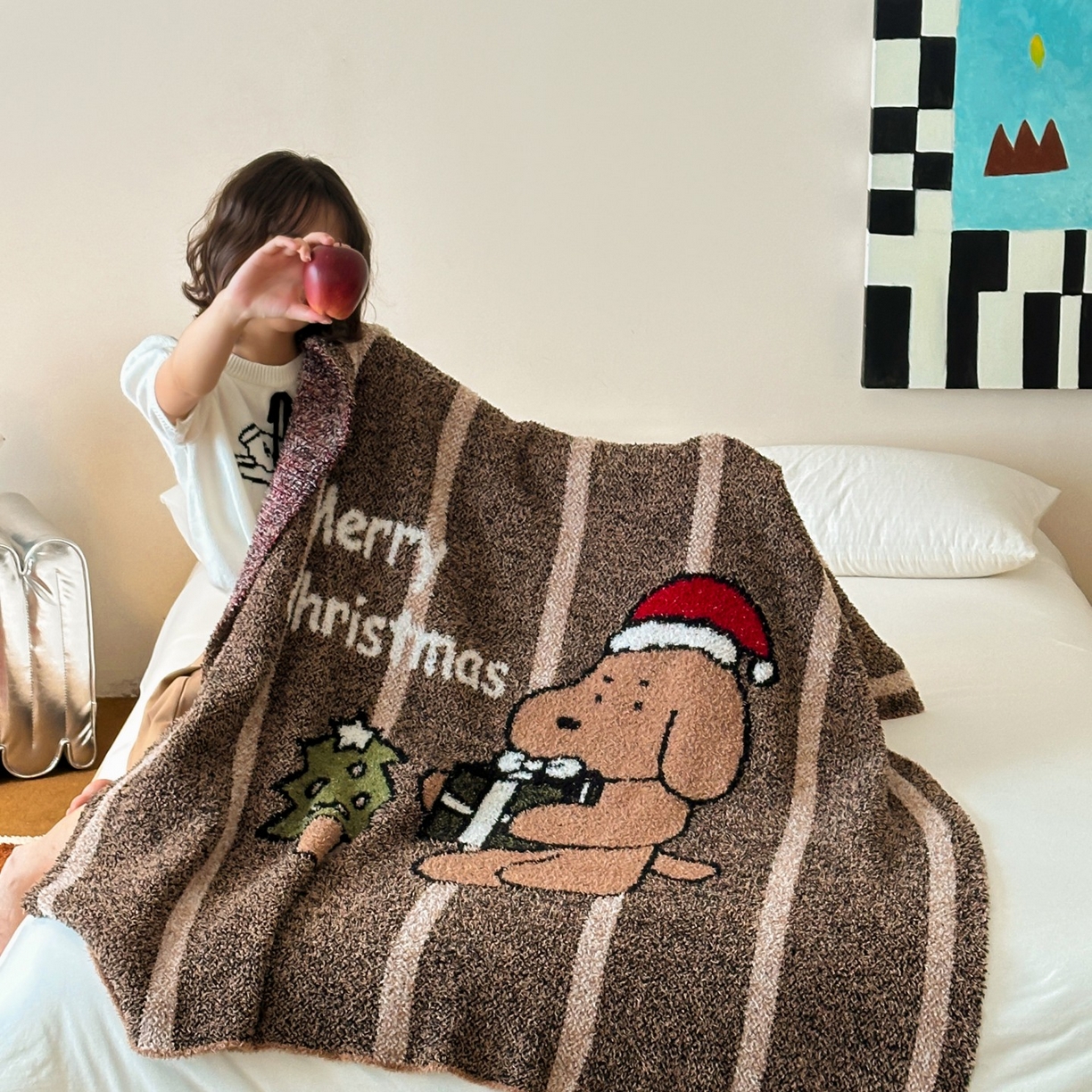 91家纺网 家纺一手货源 找家纺 （总）觅糖家纺 2025新款卡通半边绒毛毯毯子系列