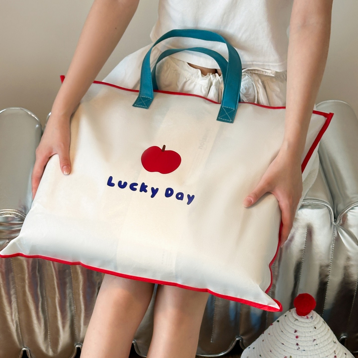 91家纺网 家纺一手货源 找家纺 觅糖家纺 2025新款卡通半边绒毛毯毯子系列 包装