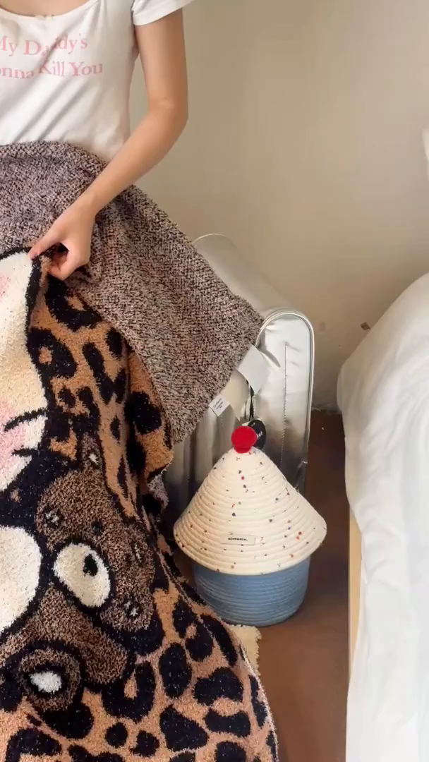 91家纺网 家纺一手货源 找家纺 （总）觅糖家纺 2025新款卡通半边绒毛毯毯子系列