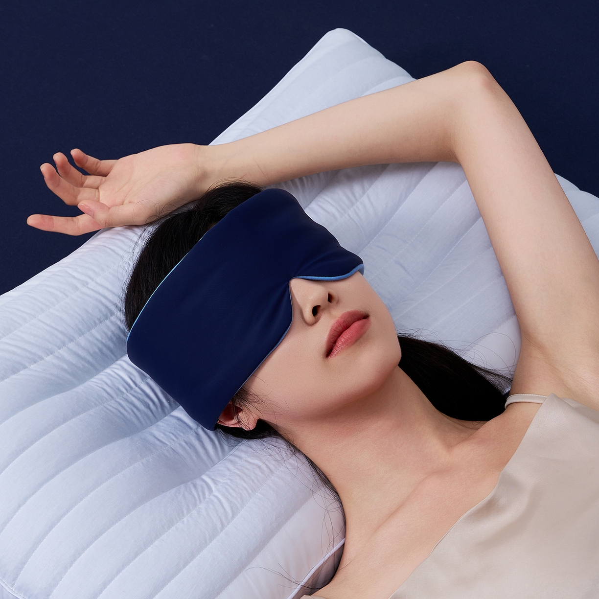 91家纺网 家纺一手货源 找家纺 （总）乐可 2025新款全覆盖式深睡眼罩