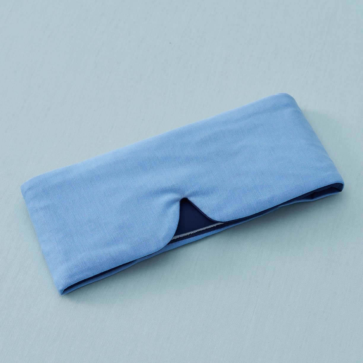 91家纺网 家纺一手货源 找家纺 乐可 2025新款全覆盖式深睡眼罩 深睡眼罩 11x72cm【一对】