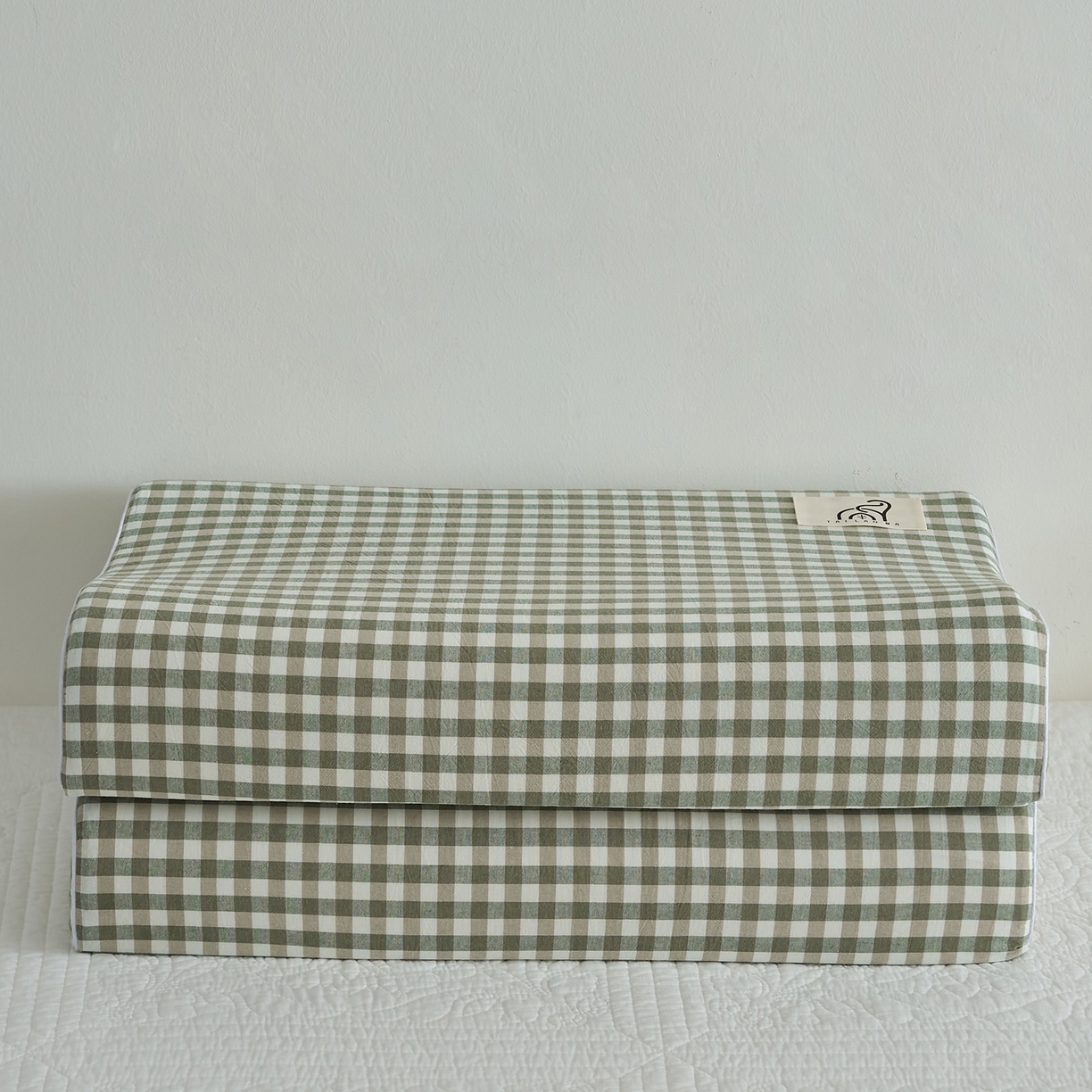 91家纺网 家纺一手货源 找家纺 乐可 2025新款全棉纯棉水洗棉乳胶枕护颈枕平面颗粒成人学生枕头枕芯 水洗棉乳胶枕-绿色【学生】