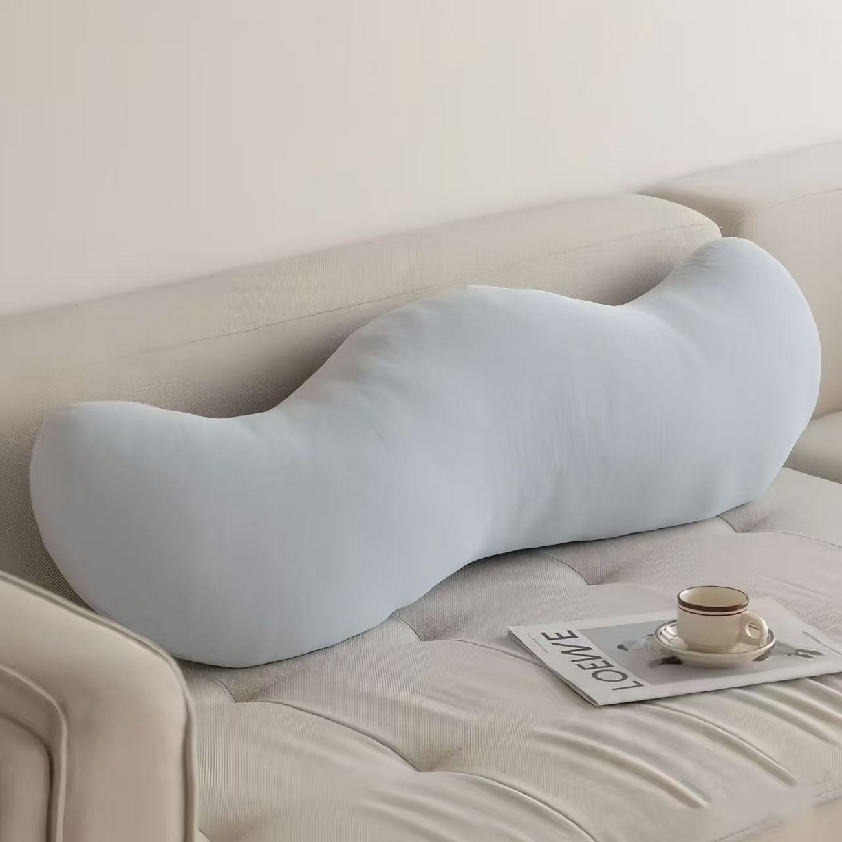 （总）乐窝家纺仓储 2025新款星球同款深睡抱抱枕侧睡枕孕妇枕可拆卸某朵同款可拆卸