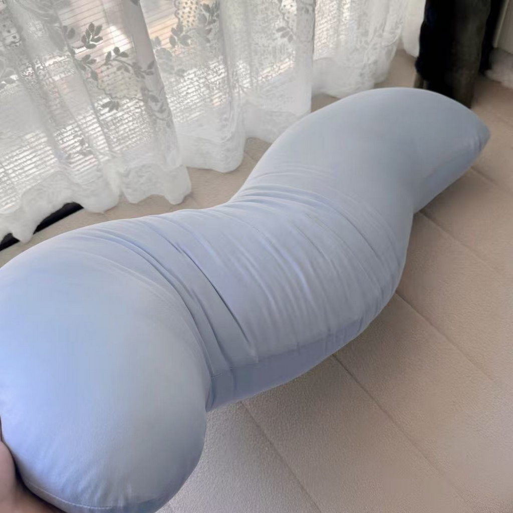 91家纺网 家纺一手货源 找家纺 （总）乐窝家纺仓储 2025新款星球同款深睡抱抱枕侧睡枕孕妇枕可拆卸某朵同款可拆卸