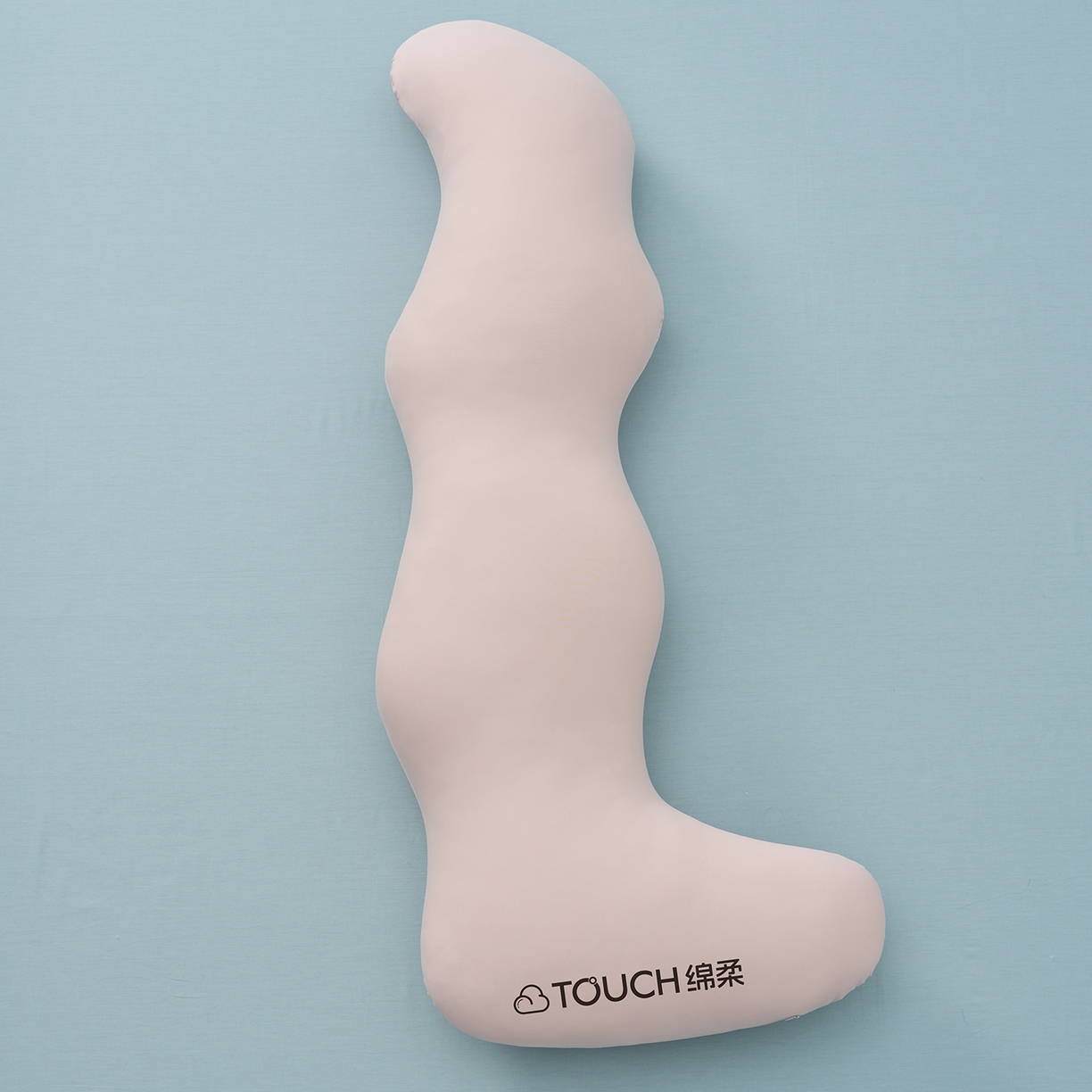 91家纺网 家纺一手货源 找家纺 （总）乐可 2025新款豆荚海马波浪抱枕长条孕妇侧睡夹腿枕