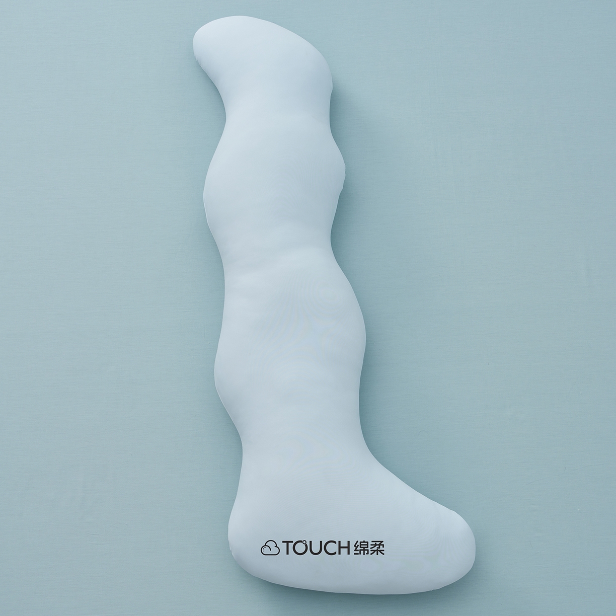 乐可 2025新款豆荚海马波浪抱枕长条孕妇侧睡夹腿枕 豆荚海马波浪抱枕-BL玉兰