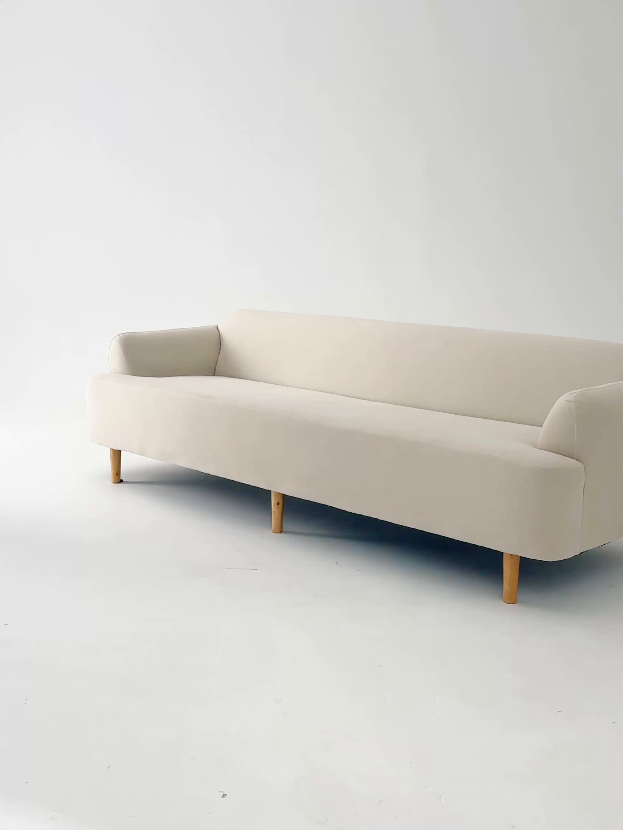 91家纺网 家纺一手货源 找家纺 乐可 2025新款豆荚海马波浪抱枕长条孕妇侧睡夹腿枕 豆荚海马波浪抱枕-BL玉兰