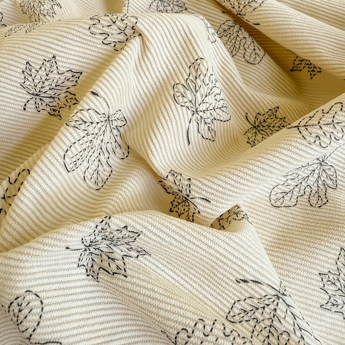 91家纺网 家纺一手货源 找家纺 宅家居 2025新款秋冬爆款轻法式赫本风灯芯绒四件套提花立体韩版花边牛奶绒三件套 繁花