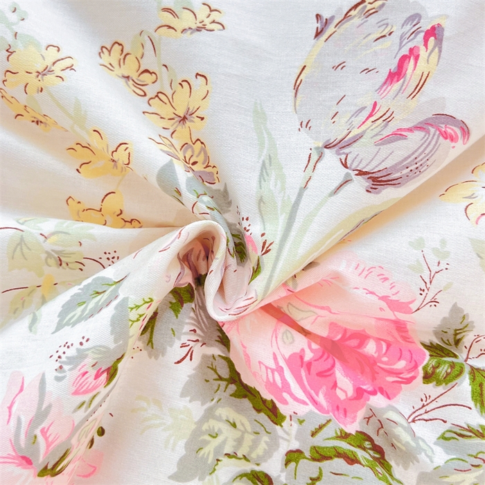 91家纺网 家纺一手货源 找家纺 萌飞 2025新款全棉豆豆绒被子被芯系列 花海