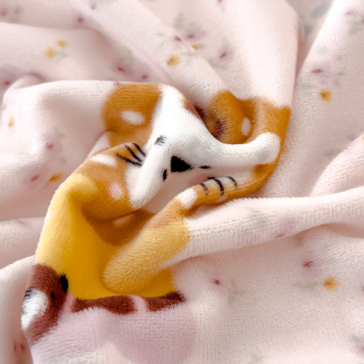 91家纺网 家纺一手货源 找家纺 （总）良佐生活 2025新款A类高克重加厚保暖儿童枕套印花宝宝绒枕套婴儿绒枕头套单枕套