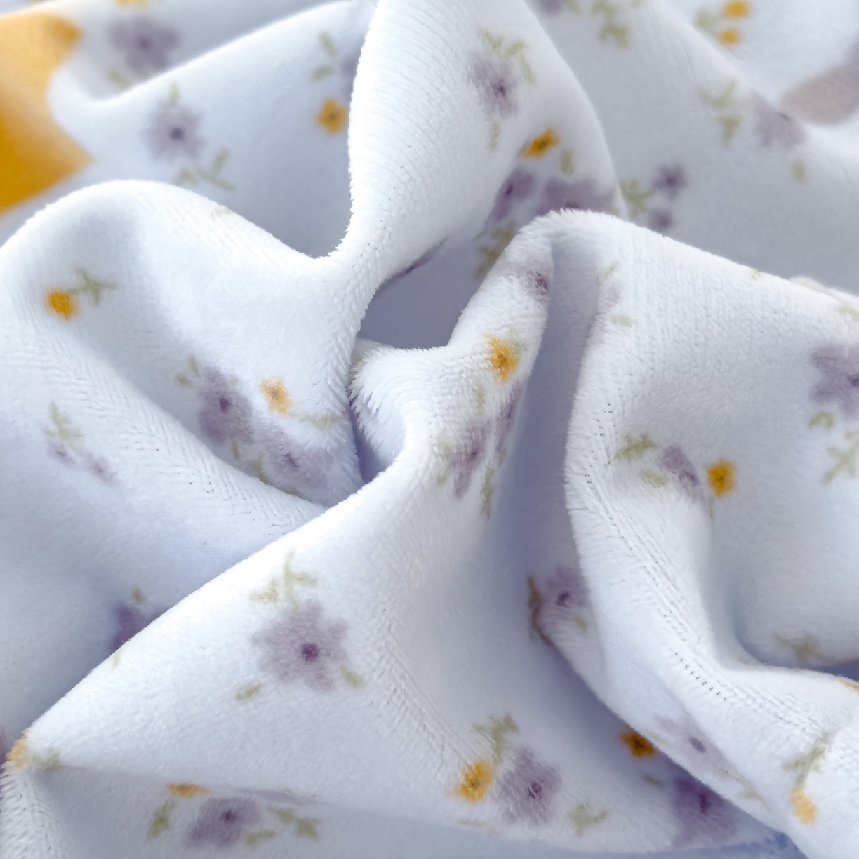 91家纺网 家纺一手货源 找家纺 良佐生活 2025新款A类高克重大版印花宝宝绒枕套 小狮子-蓝  主