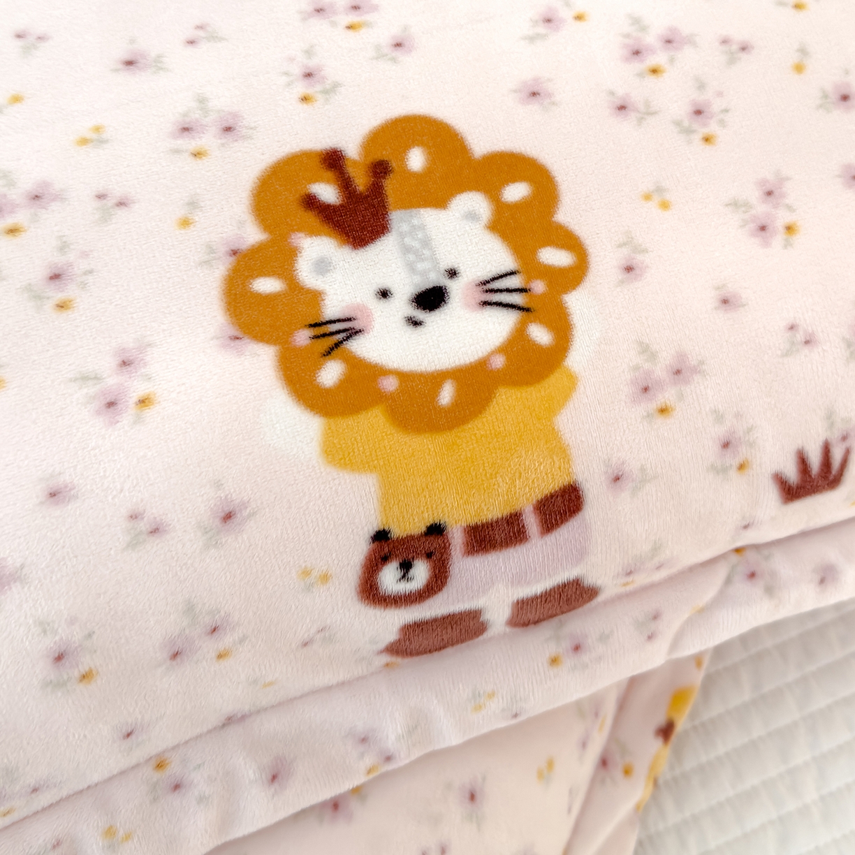 91家纺网 家纺一手货源 找家纺 （总）良佐生活 2025新款A类高克重加厚保暖儿童枕套印花宝宝绒枕套婴儿绒枕头套单枕套