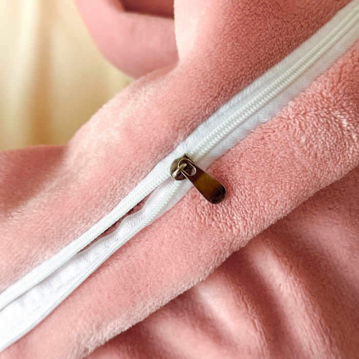 91家纺网 家纺一手货源 找家纺 （总）涵美人家纺 2025新款秋冬牛奶绒加厚保暖四件套刺绣拼角四件套-倾城系列