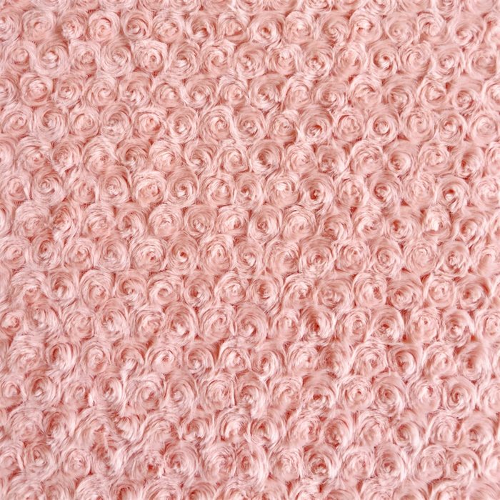 91家纺网 家纺一手货源 找家纺 名兮家居 2025新款立体加厚仿兔绒床单床笠单件 玫瑰-粉