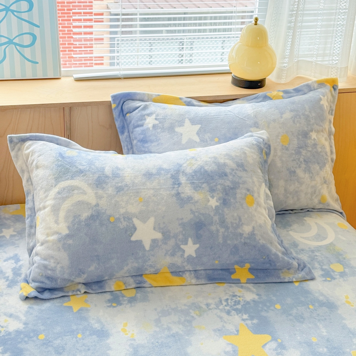 91家纺网 家纺一手货源 找家纺 名兮家居 2025新款正版授权全棉纯棉儿童护肚防踢睡袋 防踢被-甜筒库洛米