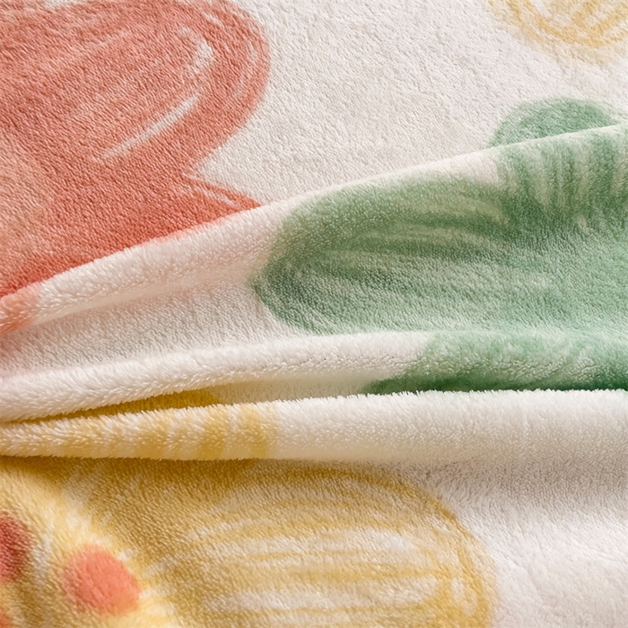 91家纺网 家纺一手货源 找家纺 名兮家居 2025新款高克重牛奶绒印花枕套枕套单件 倾城