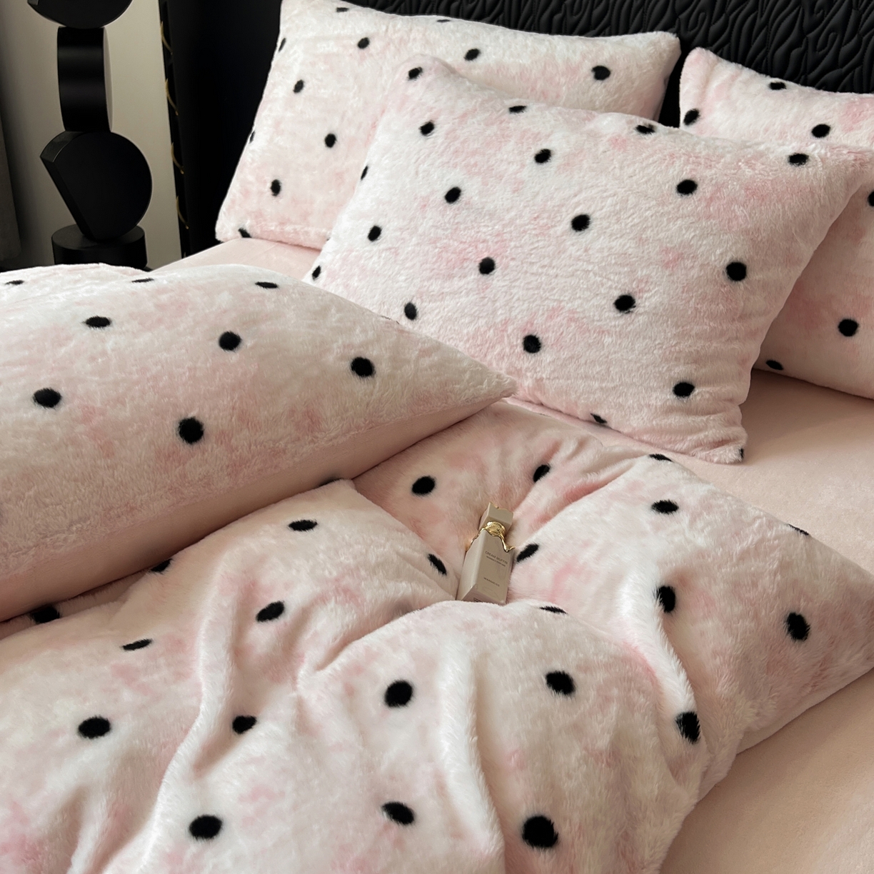 91家纺网 家纺一手货源 找家纺 （总）二八年华 2025新款加厚兔绒四件套