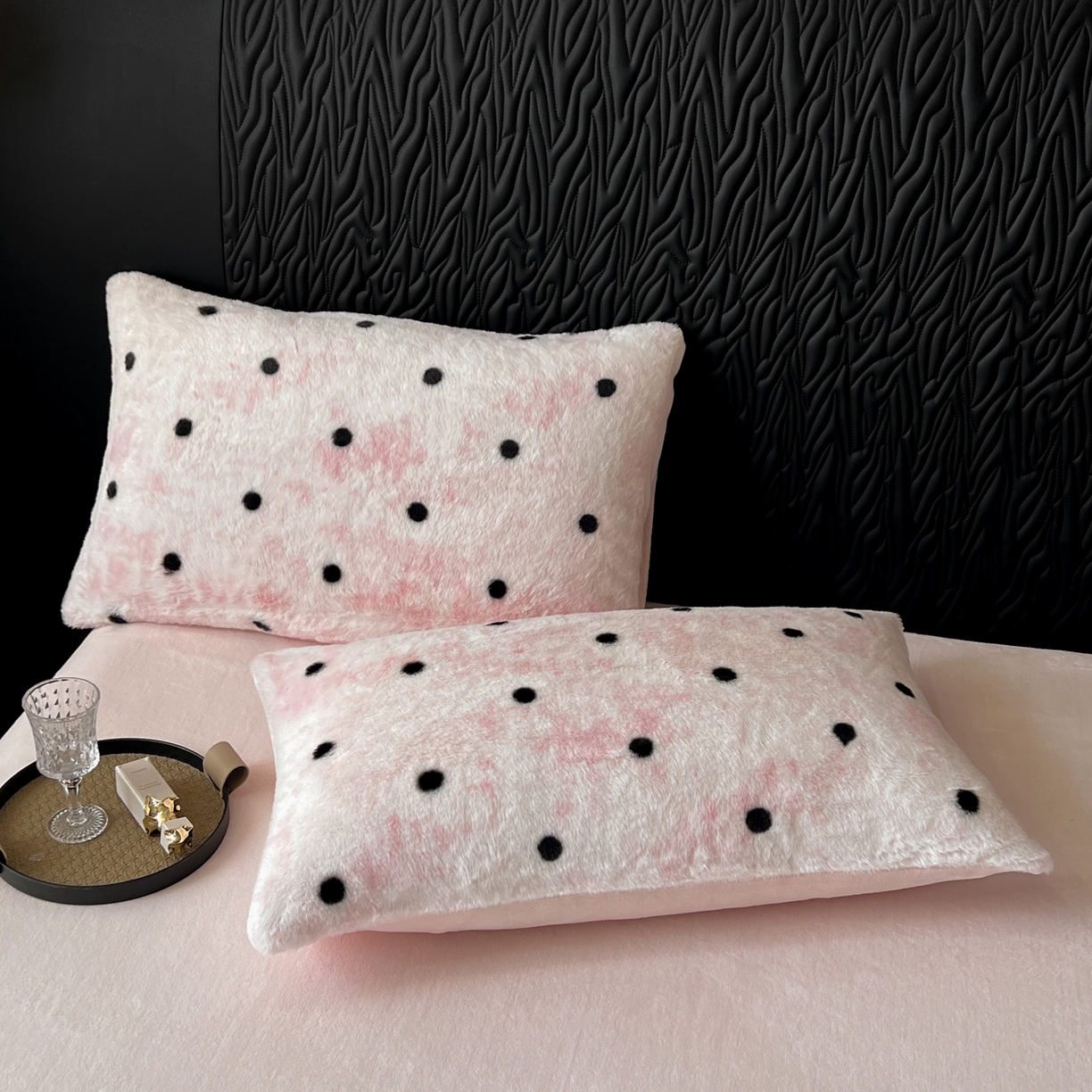 91家纺网 家纺一手货源 找家纺 （总）二八年华 2025新款加厚兔绒四件套