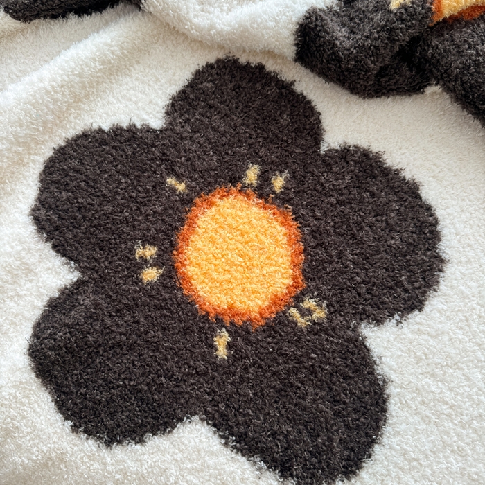 91家纺网 家纺一手货源 找家纺 （总）佰亿莱 2025新款卡通萌趣半边绒毛毯