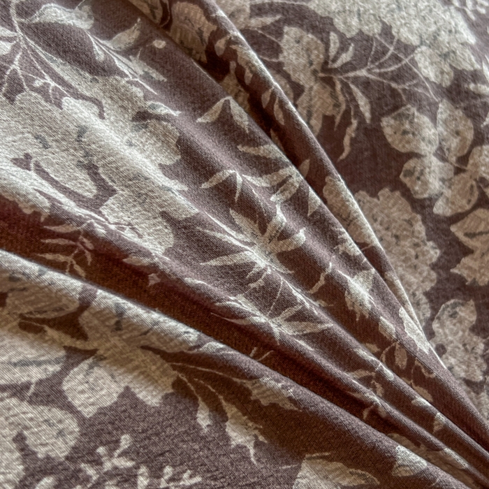 91家纺网 家纺一手货源 找家纺 艺玲家纺 2025新款加厚高克重原麻复古风亚麻印花四件套 山野