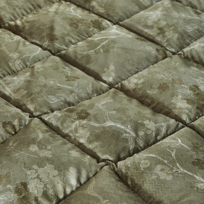 91家纺网 家纺一手货源 找家纺 暖羽屋羽绒馆 2025新款水墨 羽绒被子 95白鹅绒丝被芯  古典中国风 加厚羽毛被2米婚庆 X 水墨江南