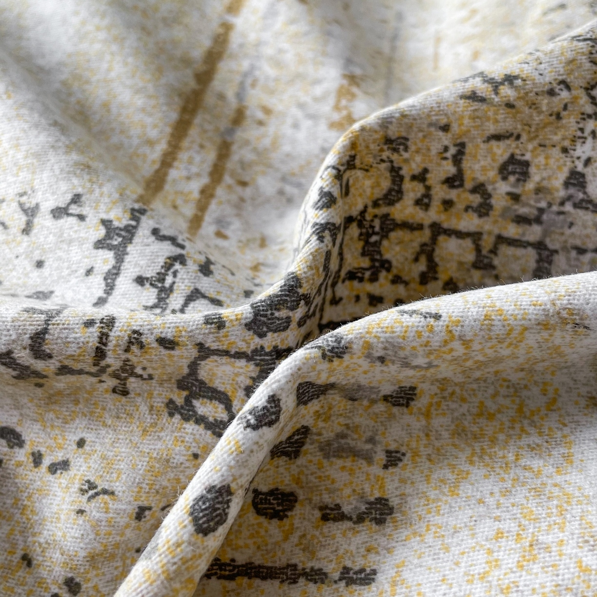 91家纺网 家纺一手货源 找家纺 洁柔直播新款全棉磨毛喷气印花四件套加厚纯棉三件套（一字绣工艺款）渐变卡其