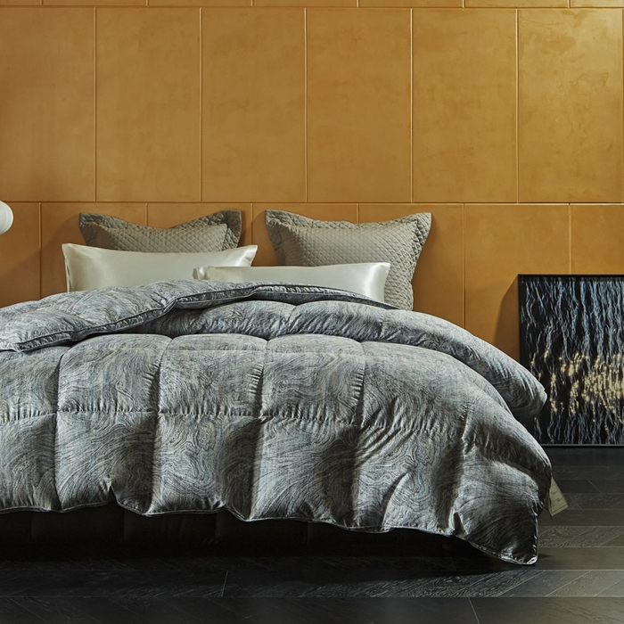 91家纺网 家纺一手货源 找家纺 暖羽屋羽绒馆 2025新款国标95白鸭绒被芯 拉斐尔羽绒被子 双人婚庆加厚冬被 春秋被2米 X 拉斐尔