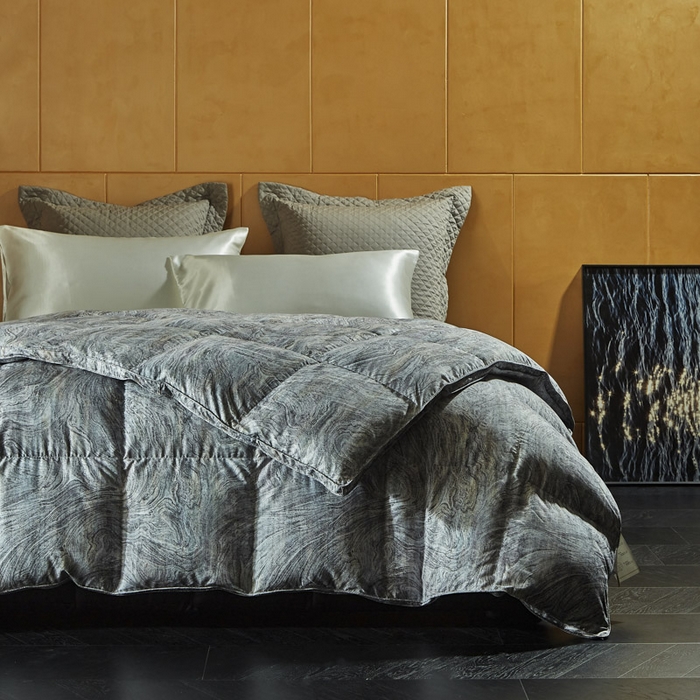 91家纺网 家纺一手货源 找家纺 暖羽屋羽绒馆 2025新款国标95白鸭绒被芯 拉斐尔羽绒被子 双人婚庆加厚冬被 春秋被2米 X 拉斐尔