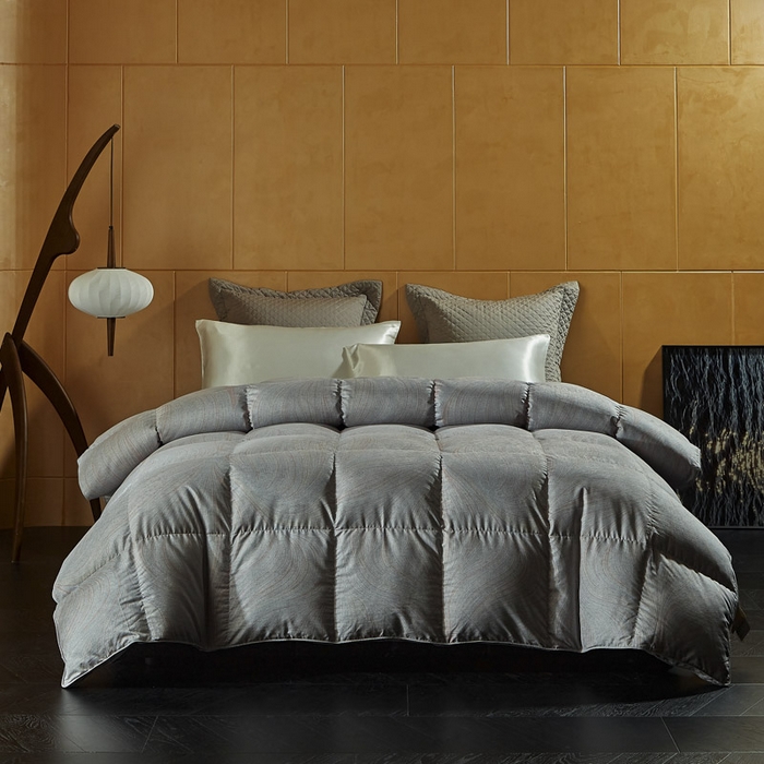 暖羽屋羽绒馆 2025新款国标95白鸭绒被芯 拉斐尔羽绒被子 双人婚庆加厚冬被 春秋被2米 X 迷幻梦境