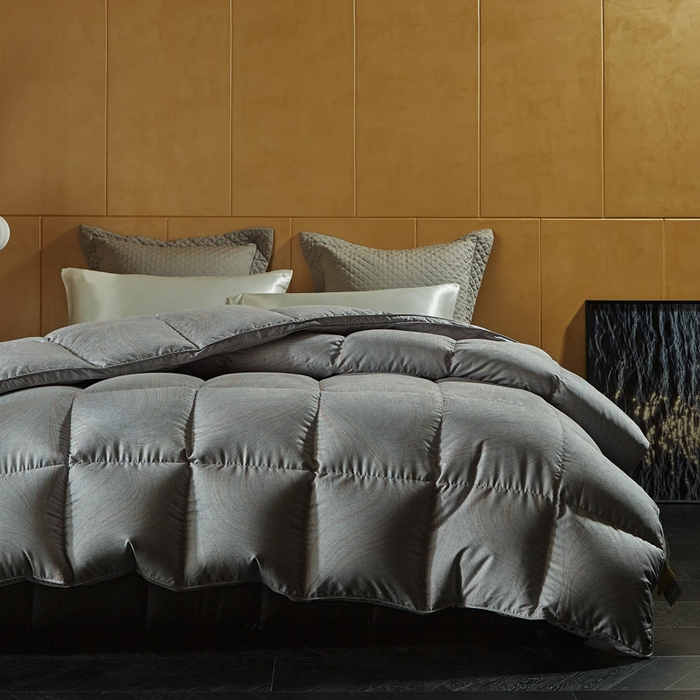 91家纺网 家纺一手货源 找家纺 暖羽屋羽绒馆 2025新款国标95白鸭绒被芯 拉斐尔羽绒被子 双人婚庆加厚冬被 春秋被2米 X 迷幻梦境