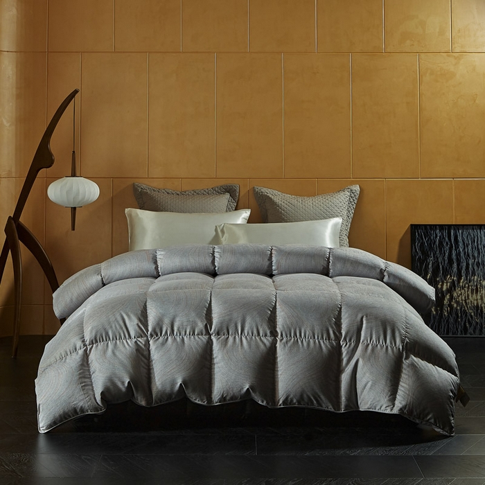 91家纺网 家纺一手货源 找家纺 暖羽屋羽绒馆 2025新款国标95白鸭绒被芯 拉斐尔羽绒被子 双人婚庆加厚冬被 春秋被2米 X 迷幻梦境