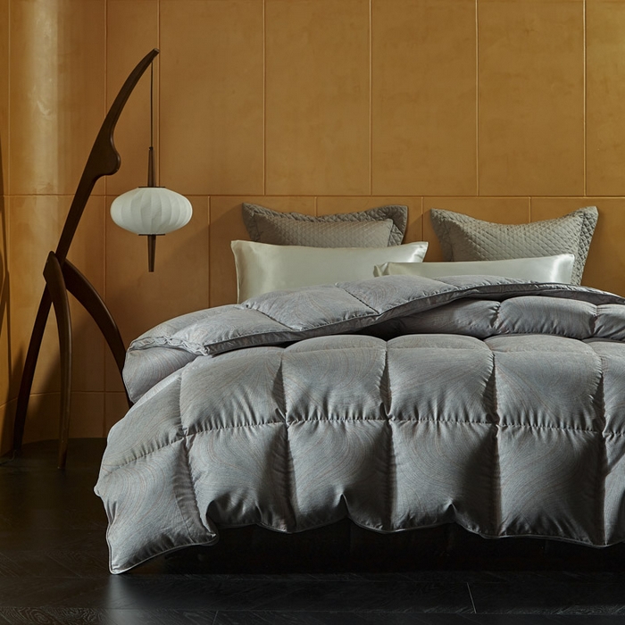 91家纺网 家纺一手货源 找家纺 暖羽屋羽绒馆 2025新款国标95白鸭绒被芯 拉斐尔羽绒被子 双人婚庆加厚冬被 春秋被2米 X 迷幻梦境