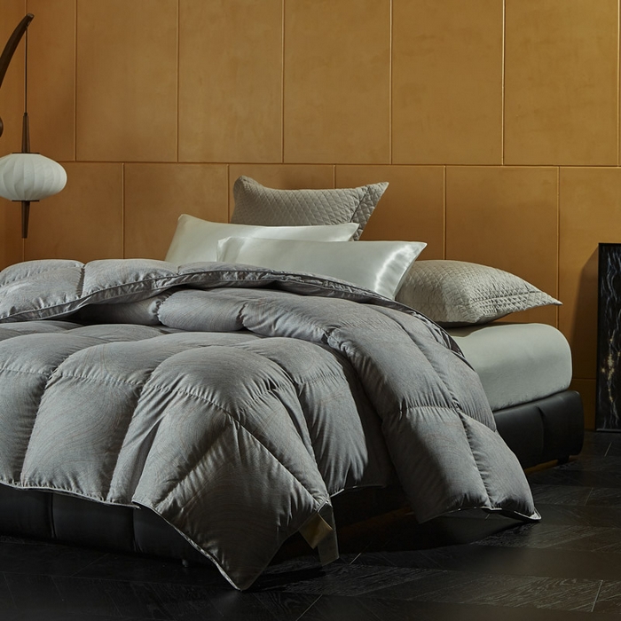 91家纺网 家纺一手货源 找家纺 暖羽屋羽绒馆 2025新款国标95白鸭绒被芯 拉斐尔羽绒被子 双人婚庆加厚冬被 春秋被2米 X 迷幻梦境