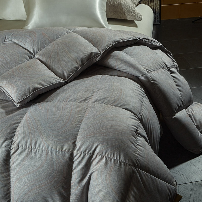 91家纺网 家纺一手货源 找家纺 暖羽屋羽绒馆 2025新款国标95白鸭绒被芯 拉斐尔羽绒被子 双人婚庆加厚冬被 春秋被2米 X 迷幻梦境