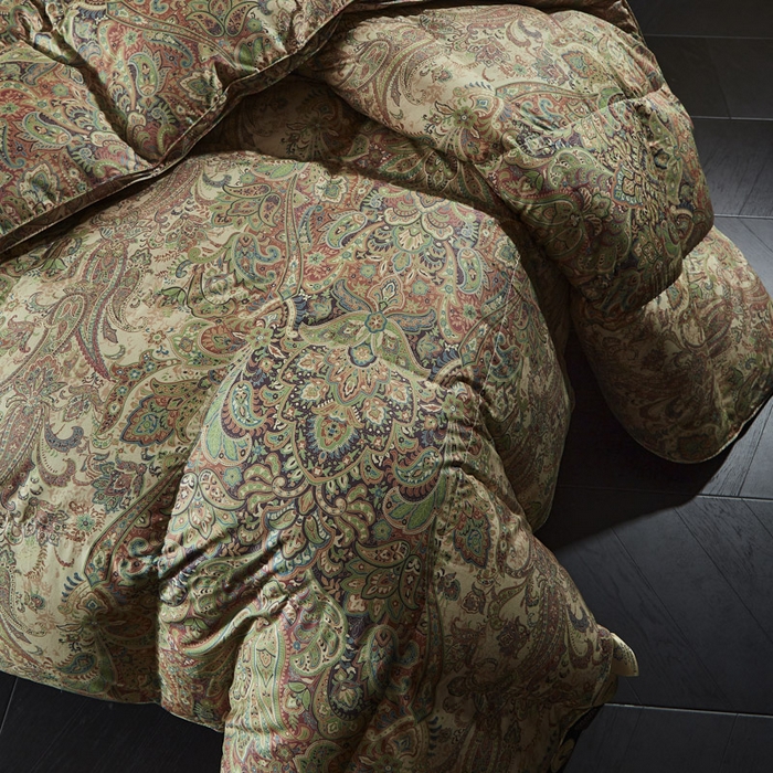 91家纺网 家纺一手货源 找家纺 暖羽屋羽绒馆 2025新款绒子含量95白鹅绒被子 羽绒被芯 婚庆鹅绒被加厚冬被 双人春秋被 H 佩丽丝