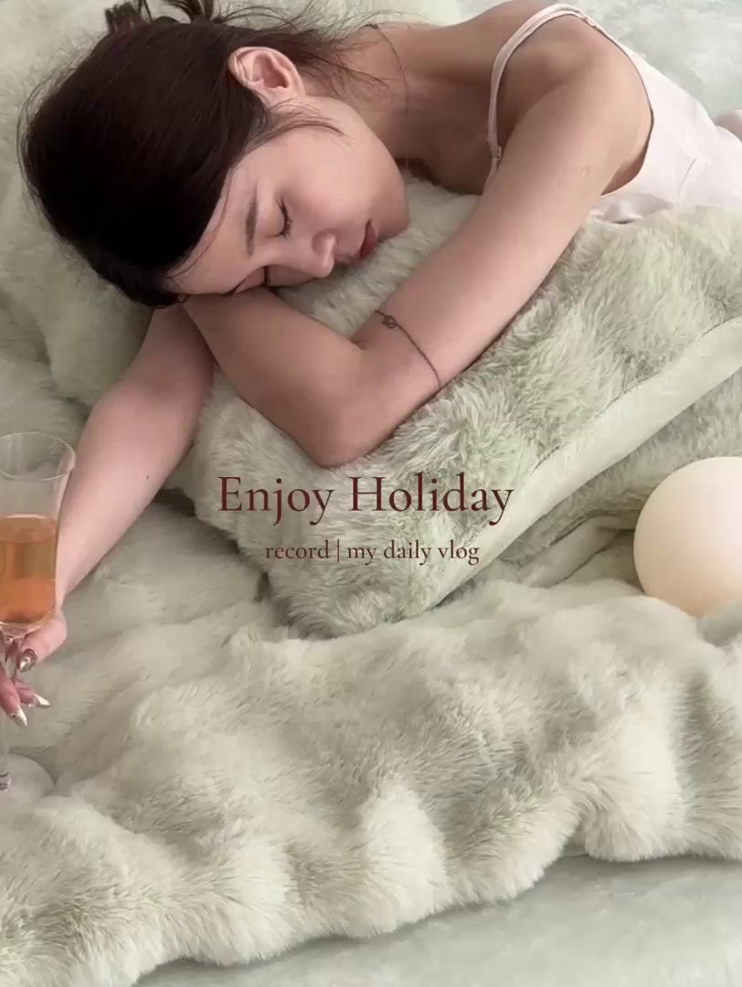 91家纺网 家纺一手货源 找家纺 可恩欣 2025新款兔毛牛奶绒印花剪花四件套 抹茶奶绿