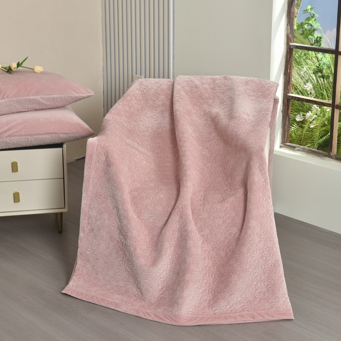 91家纺网 家纺一手货源 找家纺 （总）源舜家纺 2025新款天丝棉婴儿绒双面单床盖