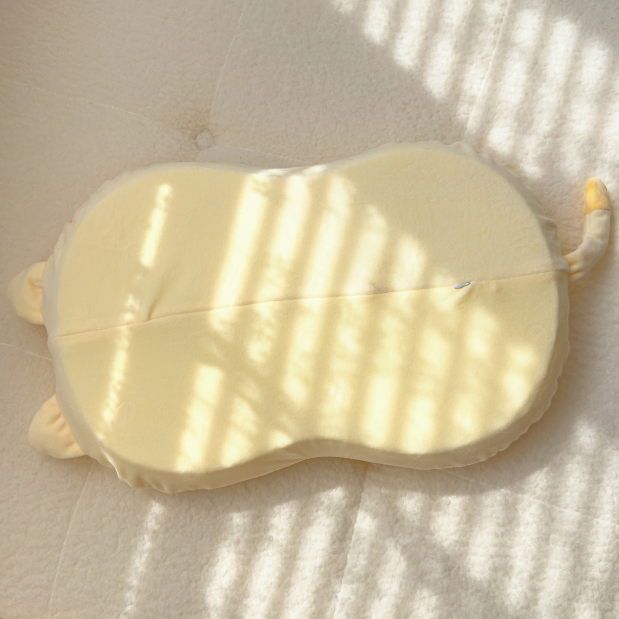 91家纺网 家纺一手货源 找家纺 诺可 2025新款绒款猫肚枕记忆枕枕头枕芯-招财猫 招财猫-黄色