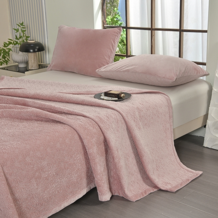 91家纺网 家纺一手货源 找家纺 （总）源舜家纺 2025新款天丝棉婴儿绒双面单床盖