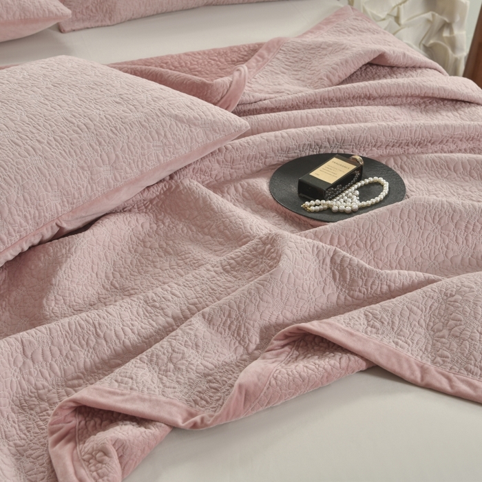 91家纺网 家纺一手货源 找家纺 （总）源舜家纺 2025新款天丝棉婴儿绒双面单床盖