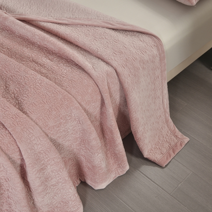 91家纺网 家纺一手货源 找家纺 （总）源舜家纺 2025新款天丝棉婴儿绒双面单床盖