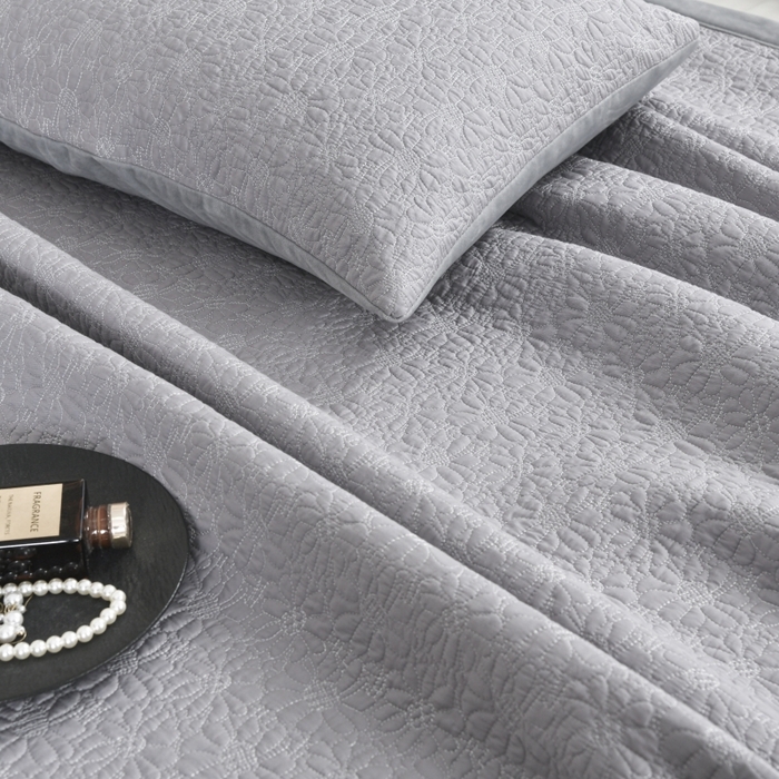 91家纺网 家纺一手货源 找家纺 源舜家纺 2025新款天丝棉婴儿绒双面单床盖 天丝棉灰色