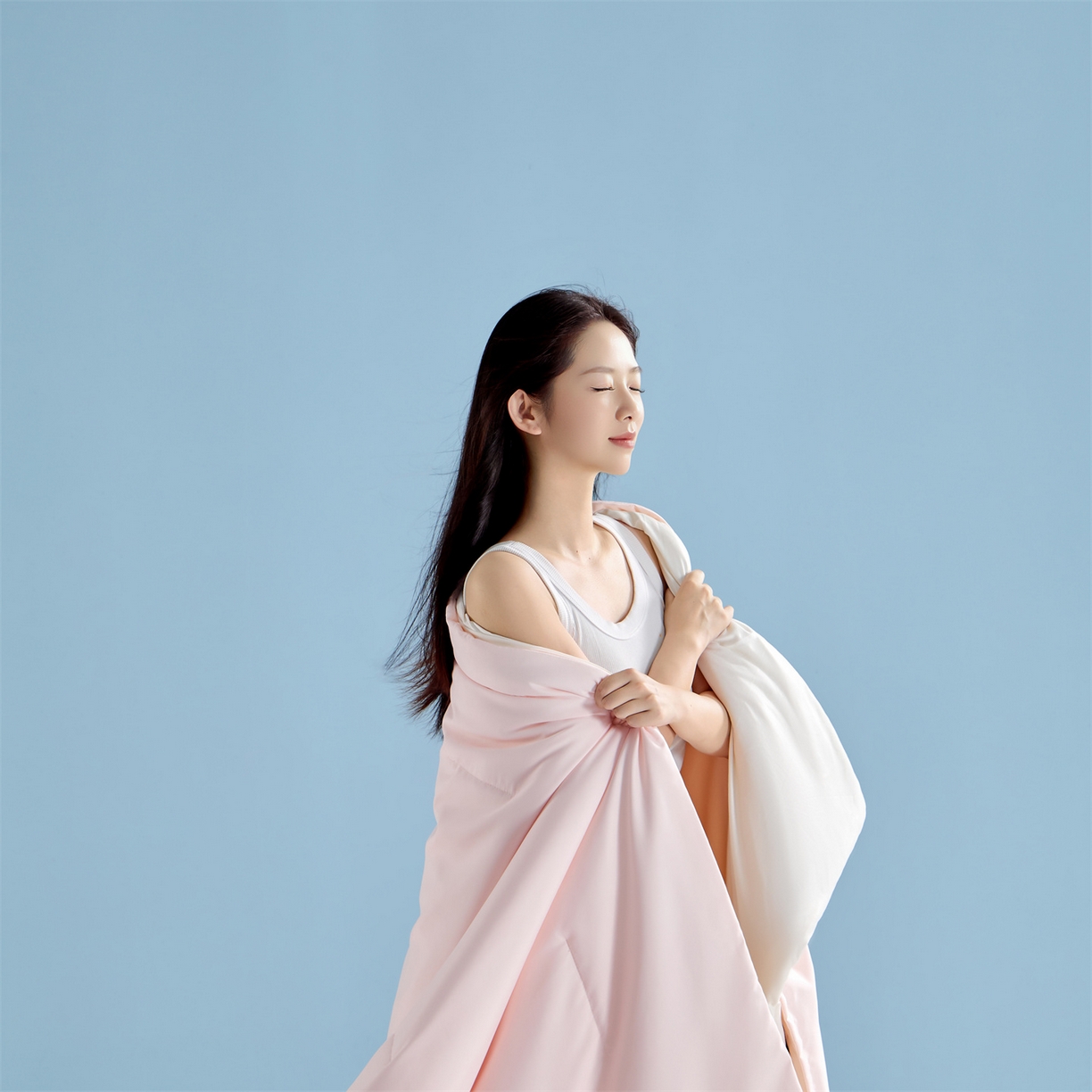 91家纺网 家纺一手货源 找家纺 （总）小燕燕 2025年新款亚朵子母被PRO2.0同款被子被芯控温保暖春秋被冬被