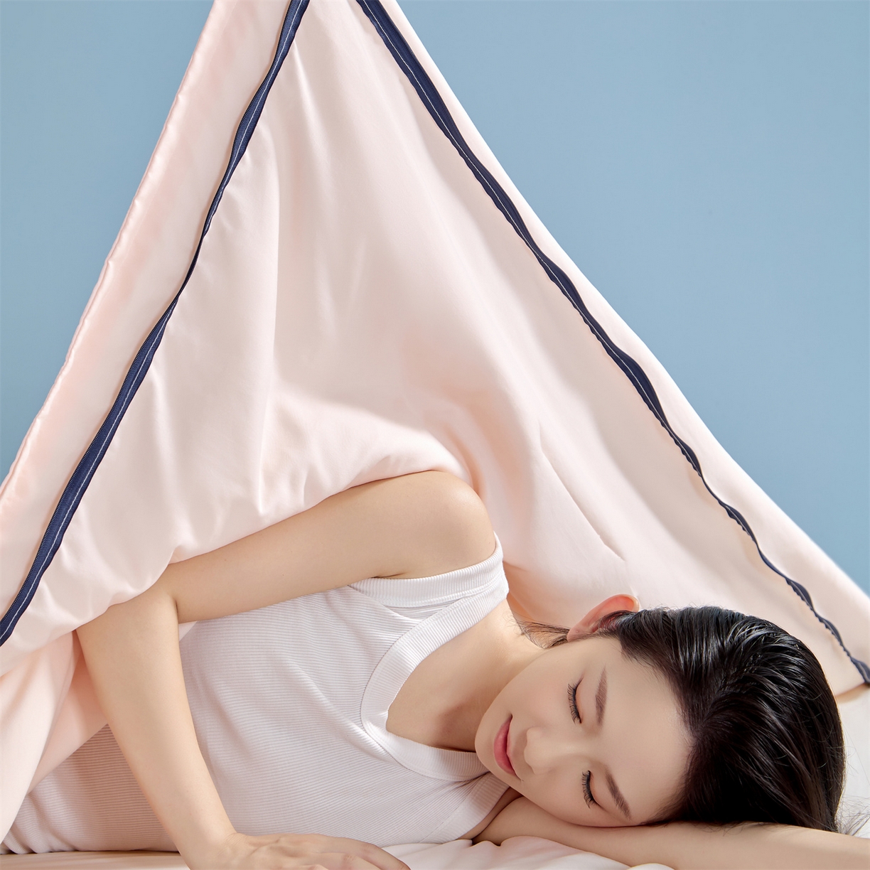 91家纺网 家纺一手货源 找家纺 （总）小燕燕 2025年新款亚朵子母被PRO2.0同款被子被芯控温保暖春秋被冬被